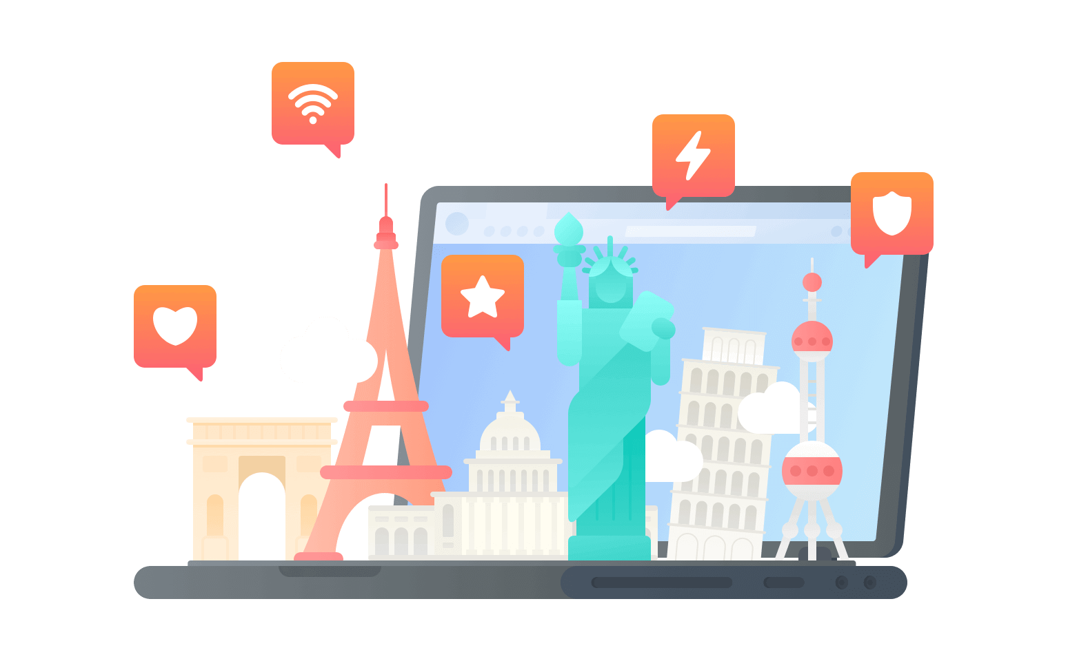 在英属维尔京群岛连接到中国vpn - 云回国